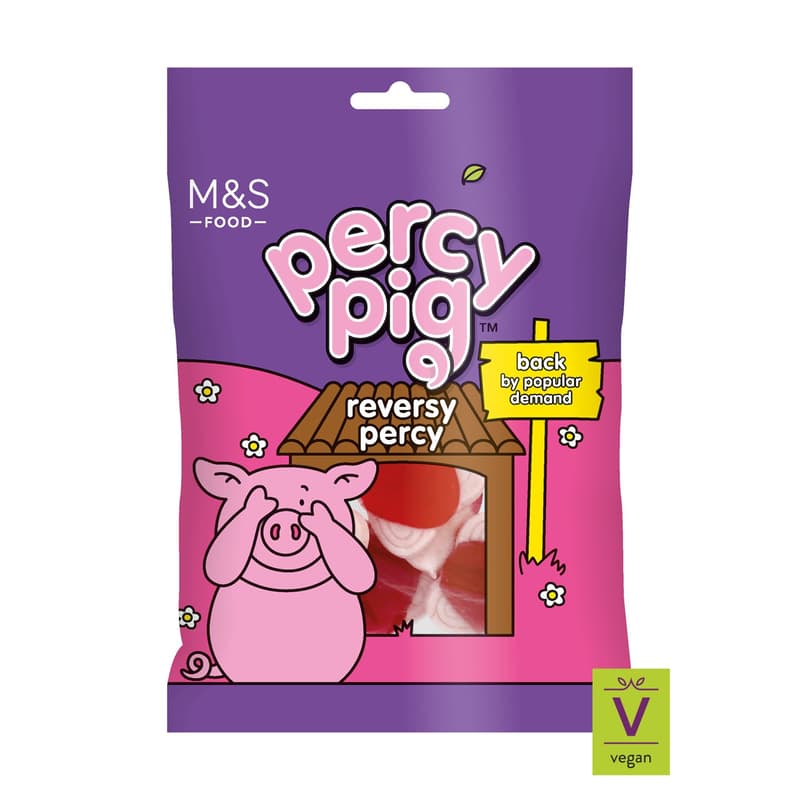 Marks & Spencer Percy Pig™ Weiche Fruchtgummis