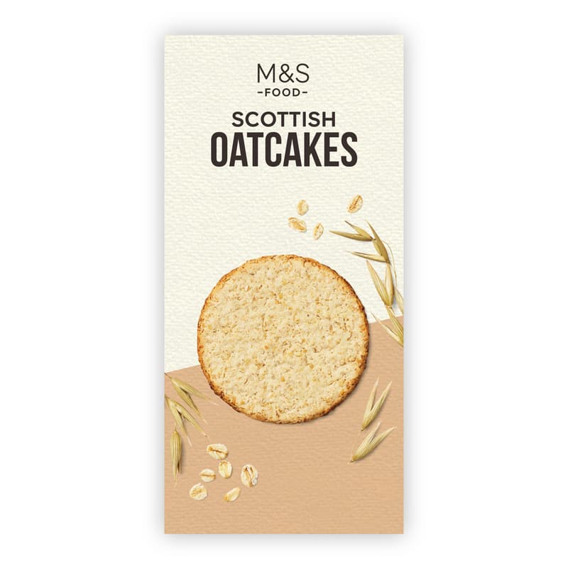 Marks & Spencer Scottish Oatcakes