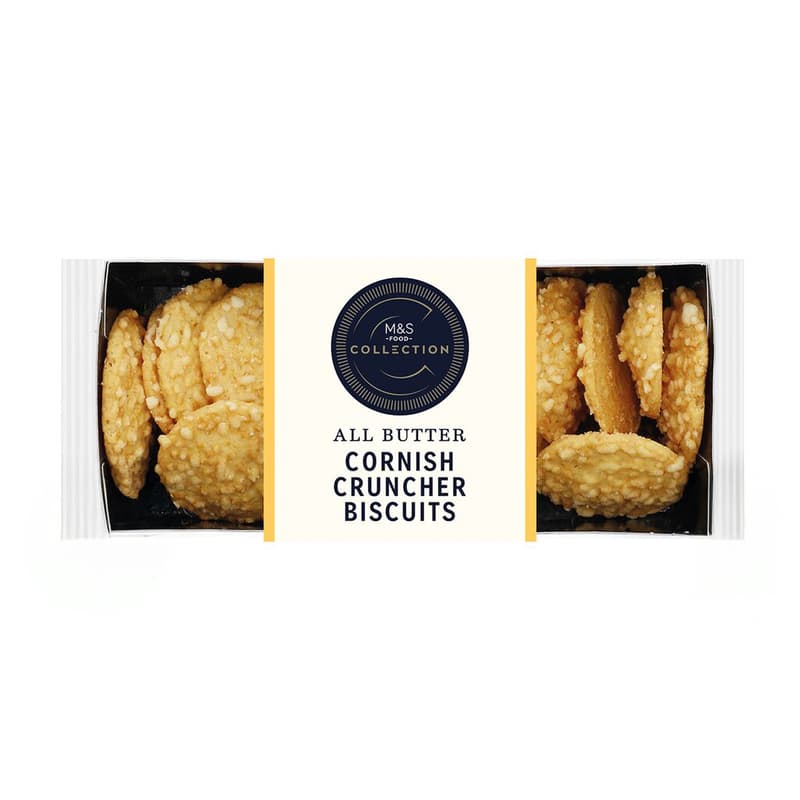 Marks & Spencer Cornish Cruncher Biscuits