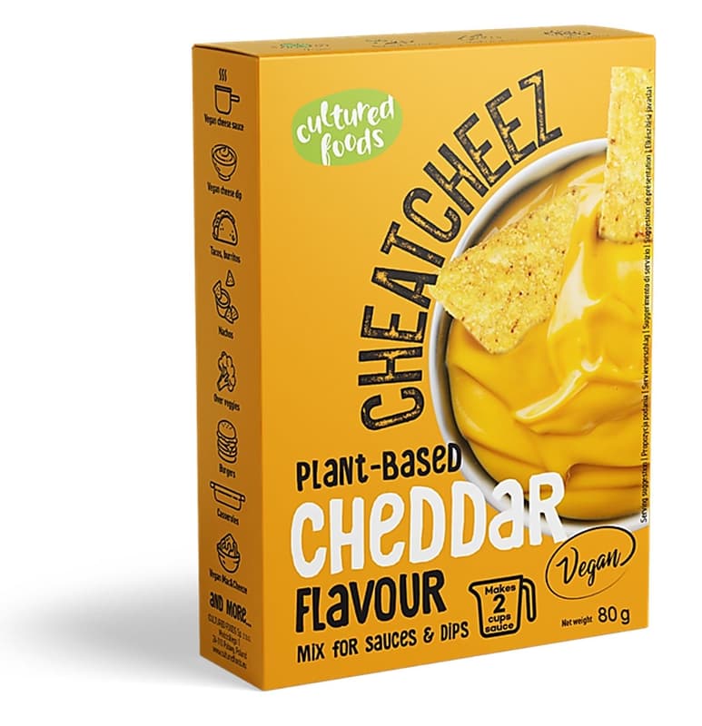 Cultured Food Käsealternative Cheddar Style VEGAN