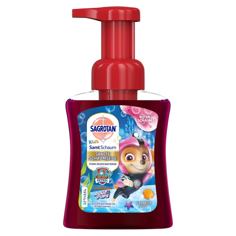 Sagrotan Kids Schaumseife Erdbeere Paw Patrol Edition 250ml