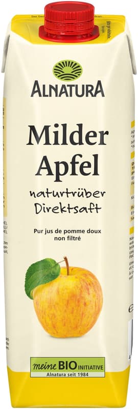 Alnatura BIO Mild apple juice