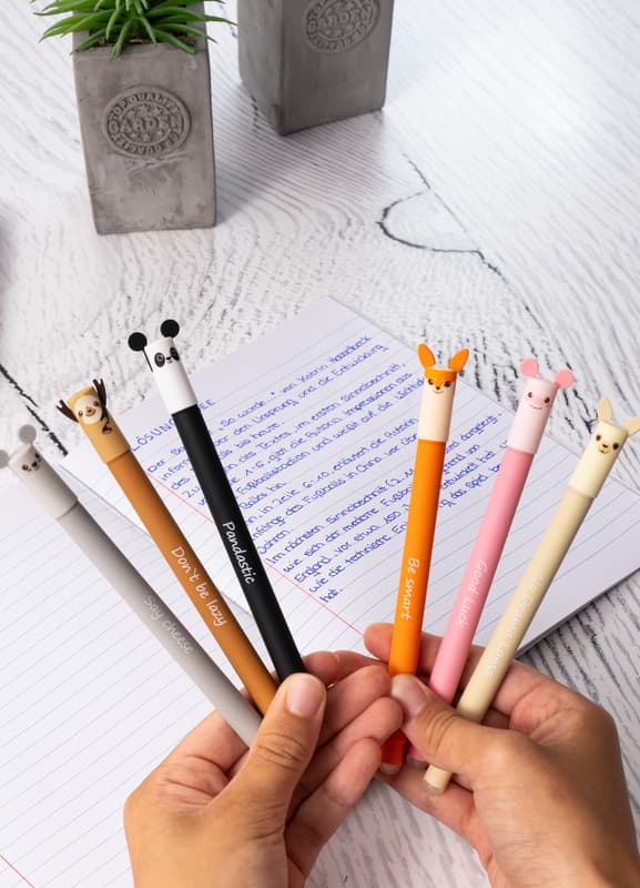 Gel pen Animal Erase it! llama