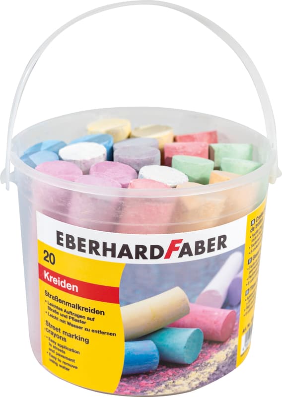 Road chalk 20 bucket