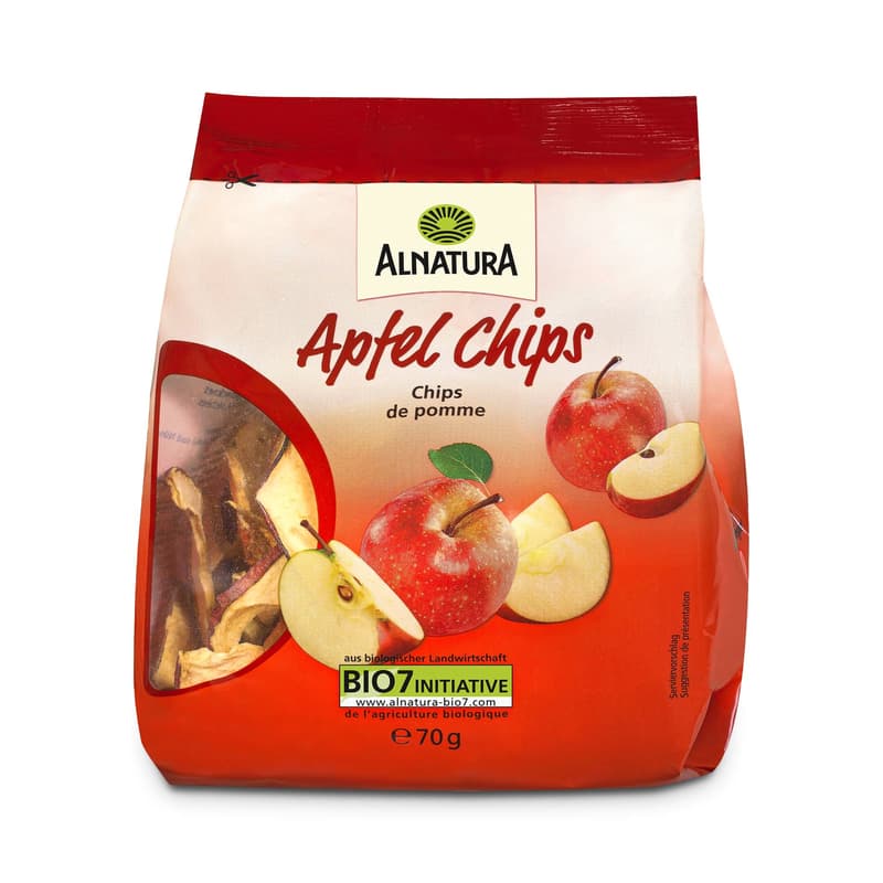 Alnatura Bio Apfel Chips