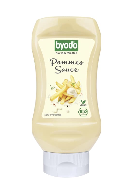 Byodo BIO Pommes Sauce vegan