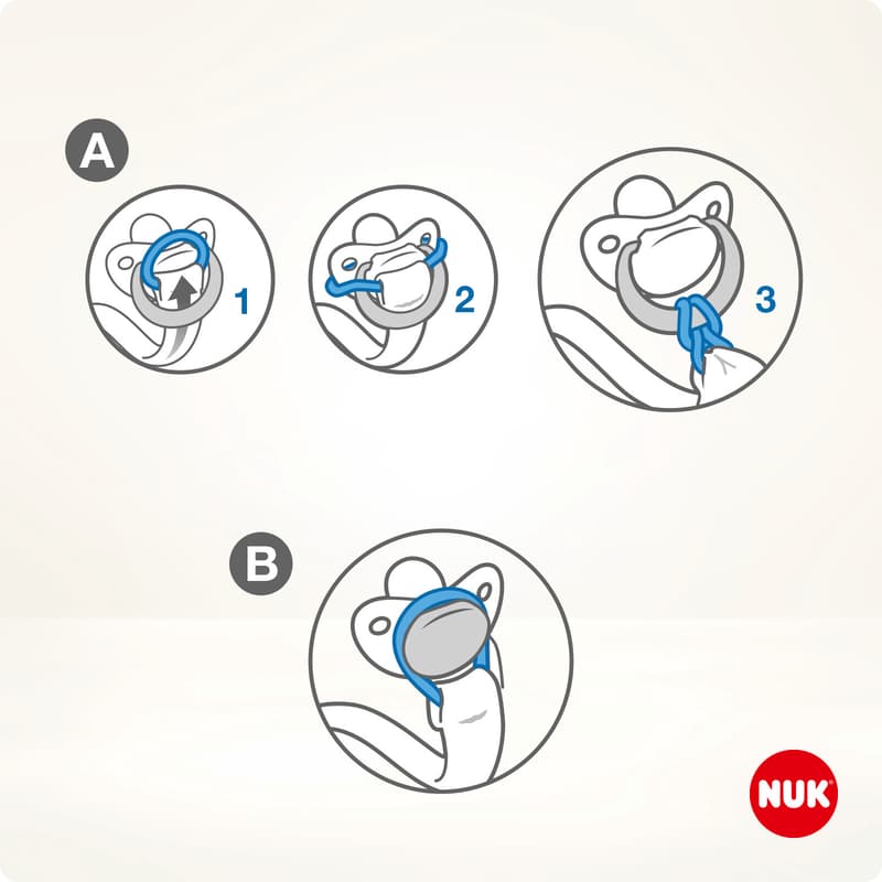 NUK Disney Mickey Mouse dummy band 