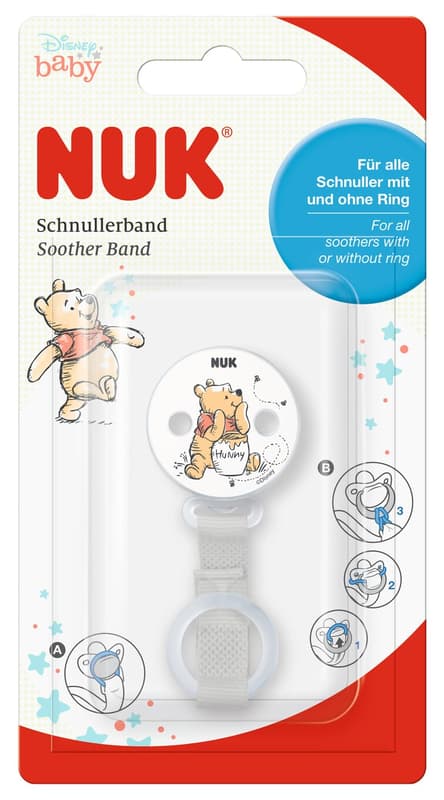 NUK Disney Winnie Puuh Schnullerband