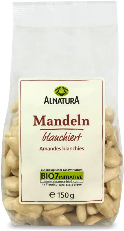 Alnatura BIO Mandeln blanchiert