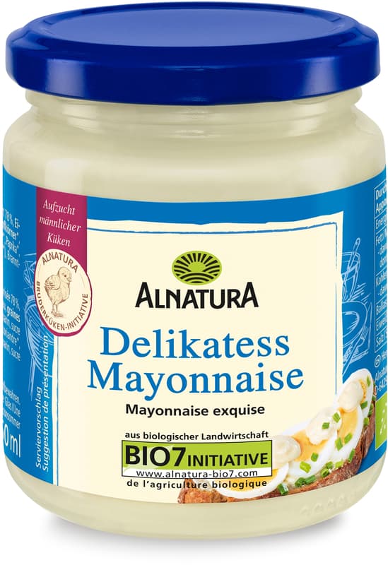 Alnatura organic delicatessen mayonnaise