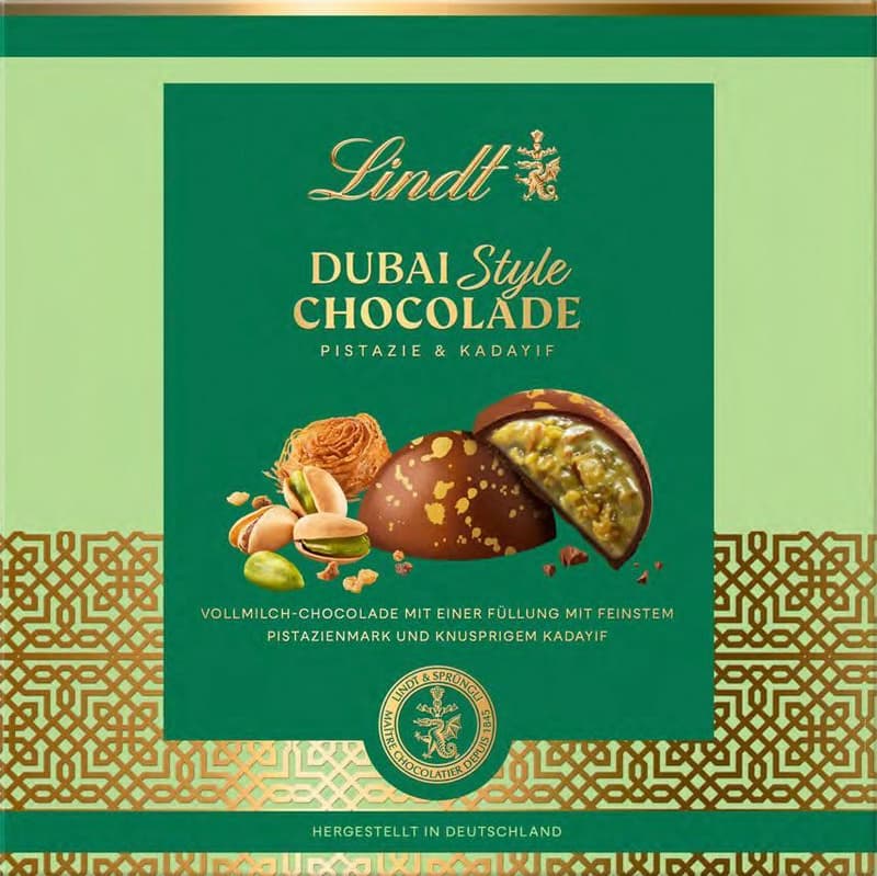 Lindt Dubai Style Pralinen