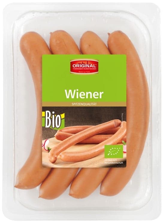 Original Thüringer BIO Wiener