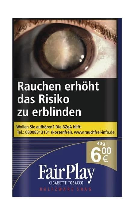 Fair Play Halfzware