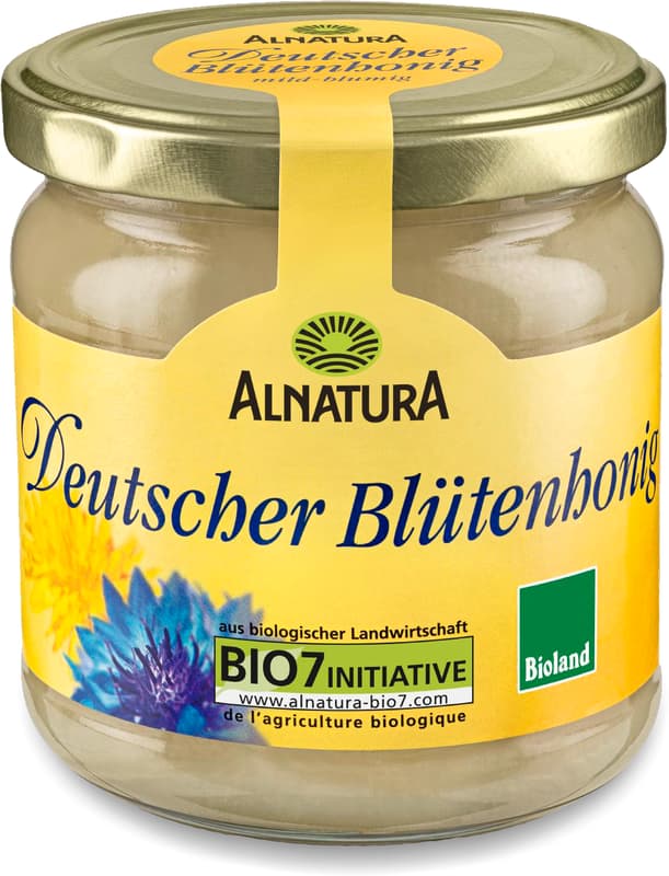 Alnatura Bio Deutscher Blütenhonig