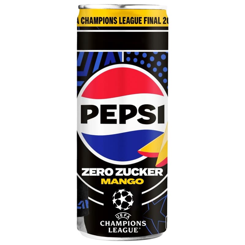 Pepsi Zero Sugar Mango
