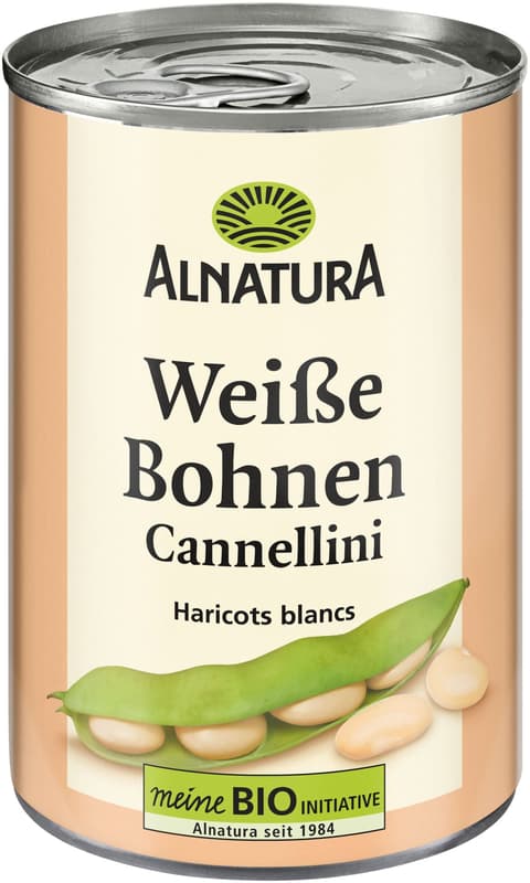 Alnatura Organic White Beans