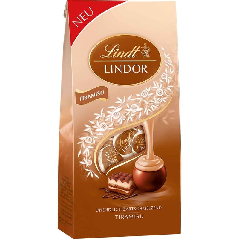 Lindt Lindor Beutel Tiramisu