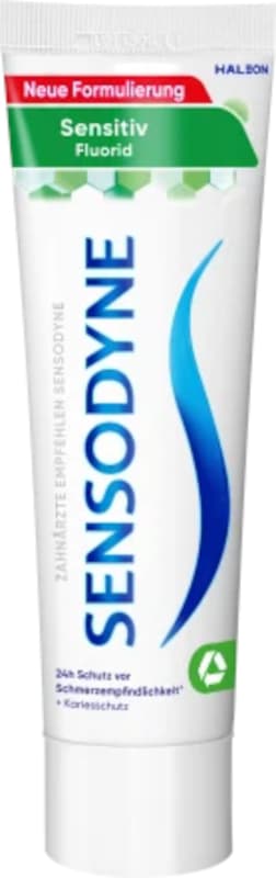 SENSODYNE Sensitiv Fluorid Zahnpasta