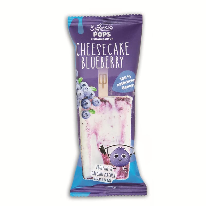 California Pops Cheesecake Blueberry