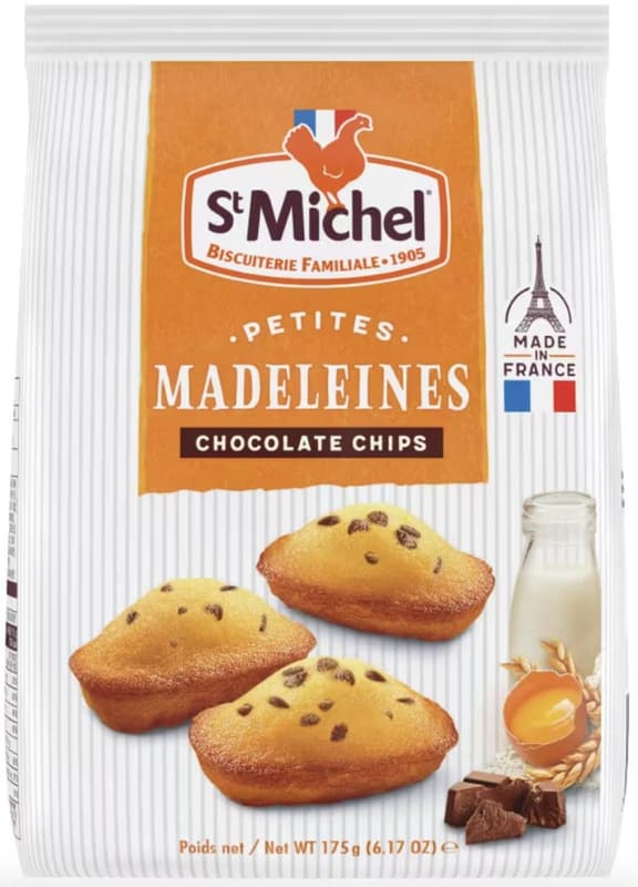 St. Michel Madeleine Schokolade